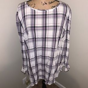 NWOT Loft Plus Size Top
